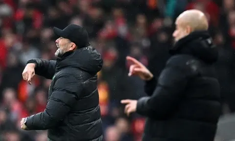 Cuộc đấu chiến thuật đỉnh cao giữa Klopp và Guardiola