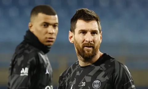 Cuộc đối thoại của Messi và Mbappe sau chung kết World Cup