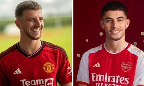 Cuộc đua 'ai ngon hơn' giữa Mount và Havertz