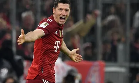 Cuộc đua Chiếc giày vàng châu Âu: Lewandowski bị đeo bám quyết liệt