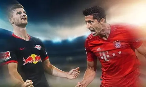 Cuộc đua phá lưới: Đại chiến Lewandowski và Werner
