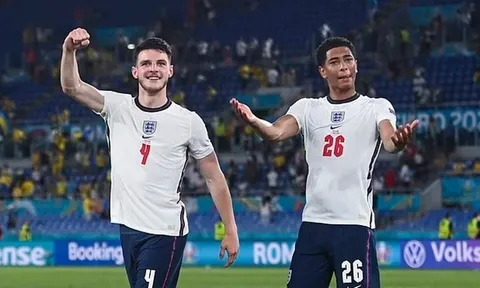 Cuộc đua tiền vệ 100 triệu: Caicedo "hít khói" Rice và Bellingham