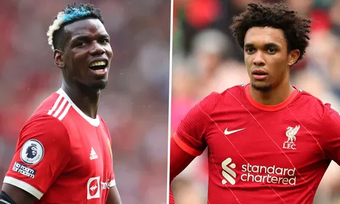 Cuộc đua Vua kiến tạo Premier League 2021/22: Mo Salah áp sát Pogba
