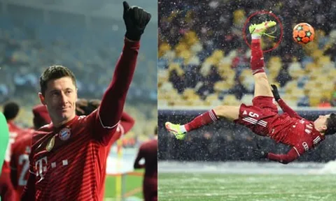 Cuộc đua Vua phá lưới C1: Cánh chim lạ sánh ngang Lewandowski