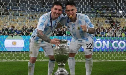 Cuộc hẹn tại World Cup của Lautaro Martinez