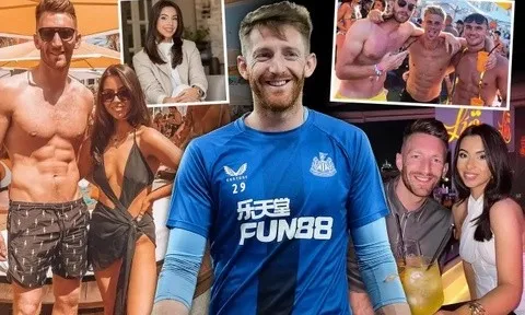 Cuộc sống đáng mơ ước của thủ môn dự bị Newcastle