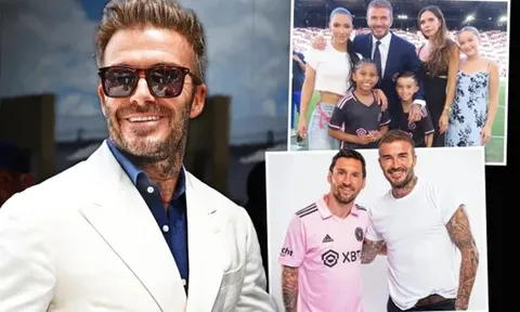 Cuộc sống hoàn hảo của Beckham tại Mỹ