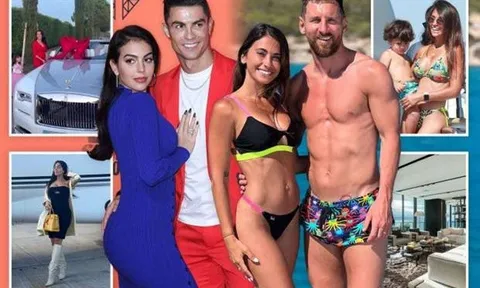 Cuộc sống xa hoa của Georgina Rodriguez và Antonella Roccuzzo
