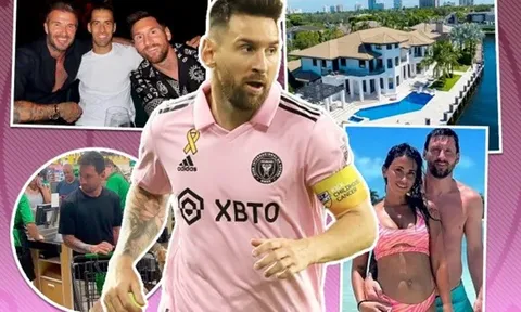 Cuộc sống xa hoa của Messi tại Miami: Ngôi nhà 8,6 triệu bảng và bữa ăn giá 1 nghìn bảng