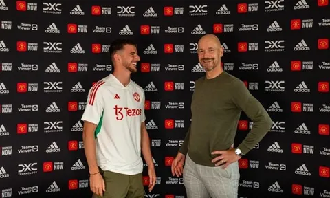Cuối cùng, Ten Hag đã có De Jong của riêng mình tại Man Utd