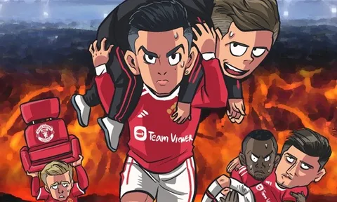 Cười té khói với loạt ảnh chế Champions League