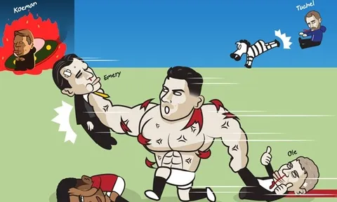 Cười té khói với loạt ảnh chế Champions League