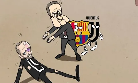 Cười té khói với loạt ảnh chế La Liga