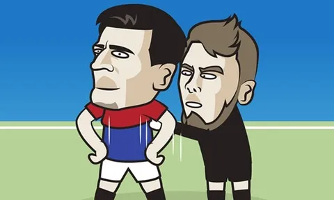 Cười té khói với loạt ảnh chế Leicester thắng Man Utd