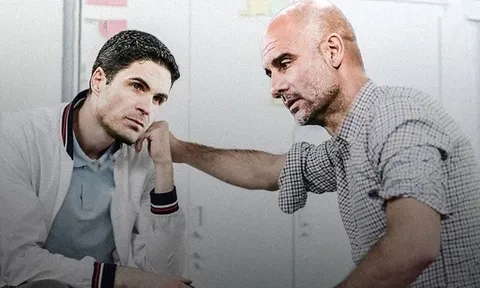 Cười té khói với loạt ảnh chế Man City đè bẹp Arsenal