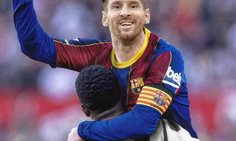 Cười té khói với loạt ảnh chế Messi phá kỷ lục Pele