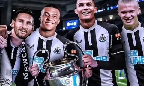 Cười té khói với loạt ảnh chế Newcastle đổi chủ