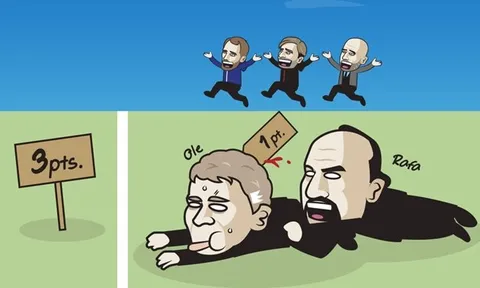 Cười té khói với loạt ảnh chế Premier League