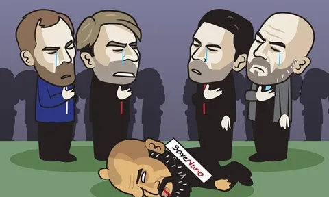 Cười té khói với loạt ảnh chế Tottenham sa thải Nuno