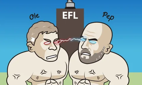 Cười té khói với loạt ảnh chế tứ kết Carabao Cup