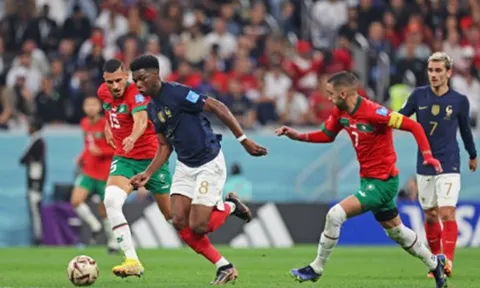 Cướp bóng rồi xé toang hàng thủ Maroc, "Kante 2.0" khuấy đảo World Cup