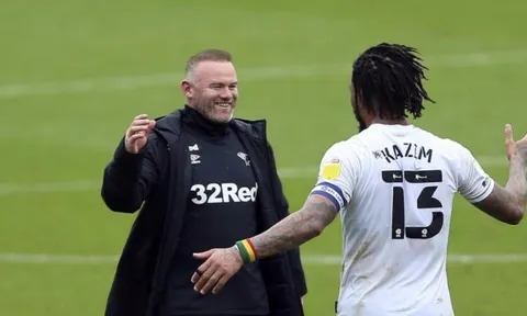 Cựu cầu thủ M.U tỏa sáng, Derby của Rooney hạ gục đội đầu bảng