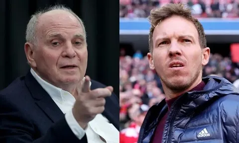 Cựu chủ tịch nói thẳng sai lầm khiến Nagelsmann 'bay ghế'