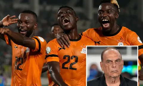 Cựu HLV Chelsea bất ngờ xuất hiện ở AFCON