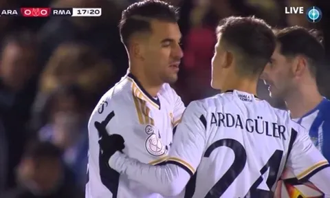 Cựu sao Arsenal ăn hiếp Arda Guler ra mặt