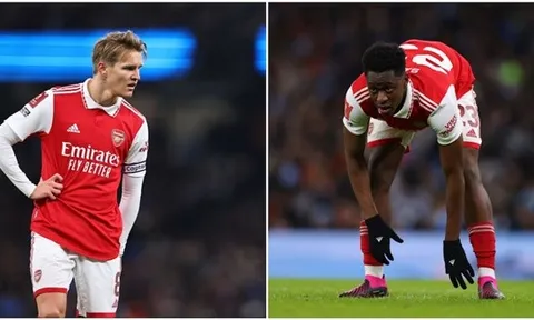 Cựu sao Arsenal đồng tình hành động quát tháo của Odegaard