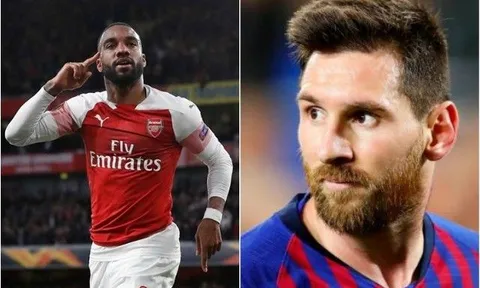 Cựu sao Arsenal được mời gọi đối đầu Messi