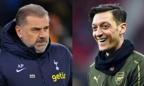 Cựu tiền vệ Ozil mỉa mai Tottenham
