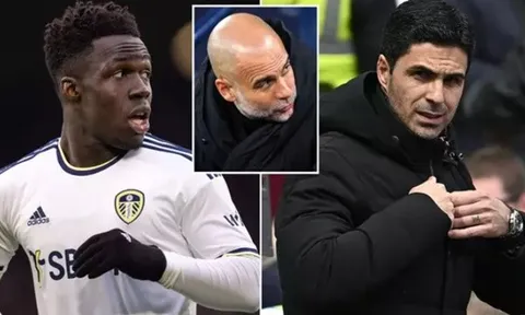 Arsenal muốn sở hữu ngôi sao khiến Pep "phát cuồng"