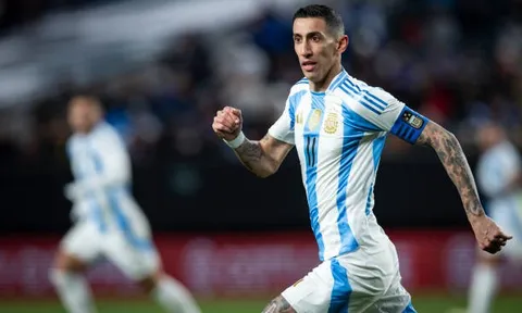 Choáng với Angel Di Maria