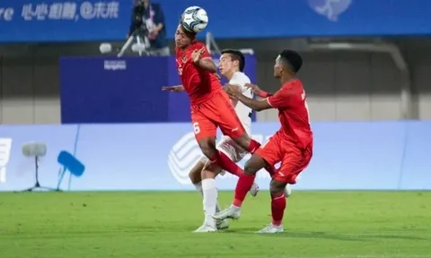 Bại trận, Olympic Indonesia định đoạt số phận; Cầu thủ Việt kiều bùng nổ