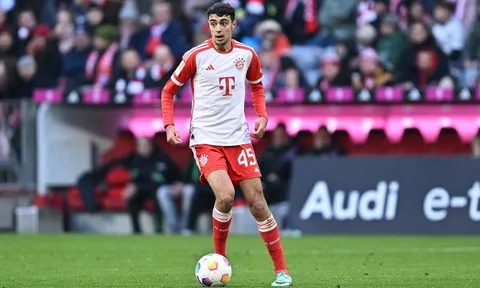 Sao mai Bayern bỏ lỡ lần đầu khoác áo ĐTQG