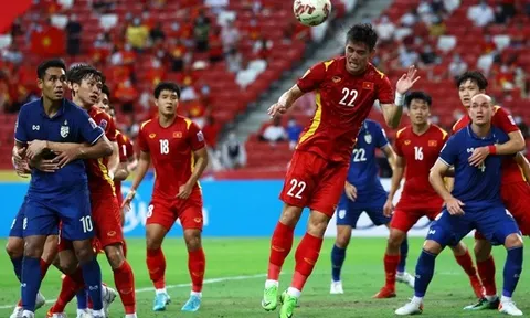 Tuyển Việt Nam thua Thái Lan toàn diện, chờ vào may mắn