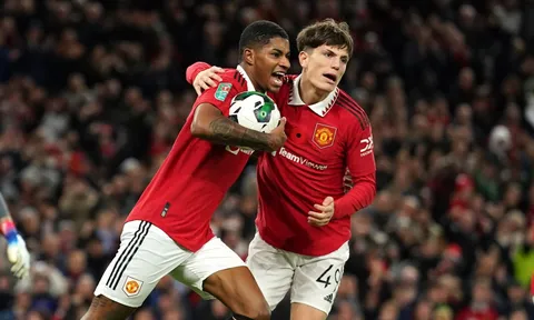 Đá 28 phút, "báu vật" Man Utd thể hiện đẳng cấp vượt trội