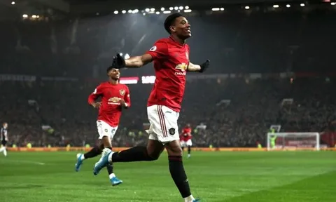 Đã bao lâu Man Utd mới ghi liền 3 bàn trong hiệp 1?