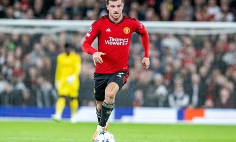 Đã đến lúc Ten Hag tạo bước ngoặt lớn cho Mason Mount