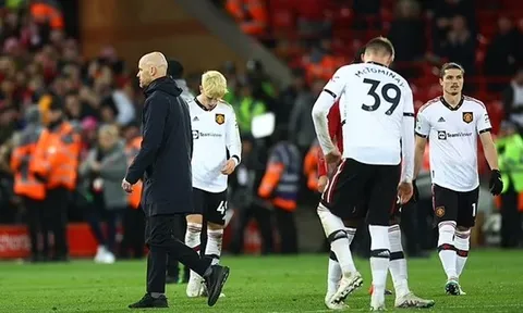 Đặc biệt như Ten Hag, giáng đòn chỉnh đốn độc lạ lên Man Utd