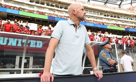 Điều Ten Hag lo sợ đã trở thành sự thật