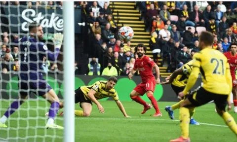Bàn thắng đẳng cấp giúp Salah hiểu rõ tương lai tại Liverpool