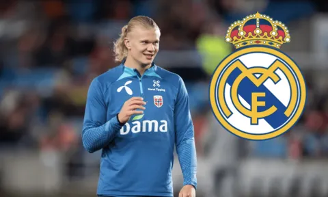 Đại diện bỏ ngỏ khả năng Haaland cập bến Real Madrid