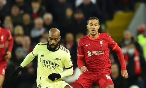 Đại thắng Arsenal, Liverpool đã có câu trả lời cho Thiago Alcantara
