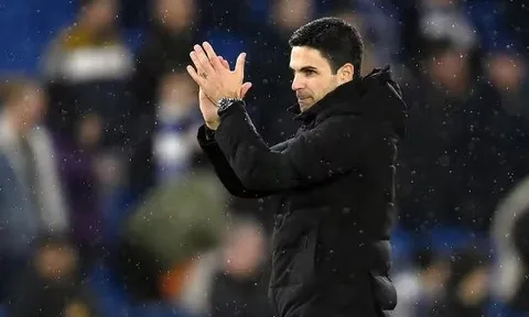Đại thắng Brighton, Mikel Arteta vẫn chưa hài lòng