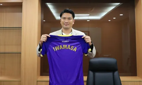 HLV Daiki Iwamasa: Tôi hy vọng sẽ để lại dấu ấn tại Hà Nội FC