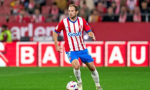 Daley Blind tiếp tục gây choáng ở Girona