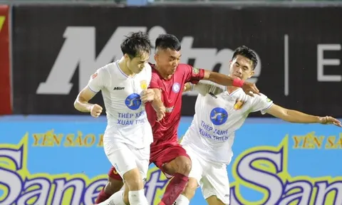 Dẫn đầu BXH, "thiếu gia" V-League vẫn chưa hài lòng