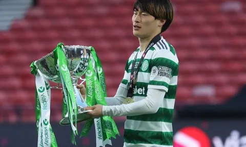 Dàn sao Nhật Bản tỏa sáng giúp Celtic vô địch